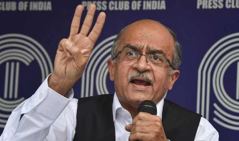 prashant bhushan sc cases