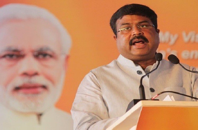 Union minister D pradhan
