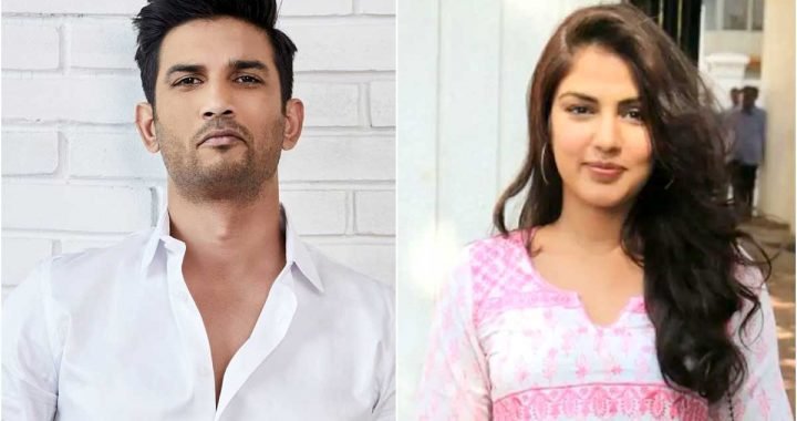 Reha and sushant sing rajput file