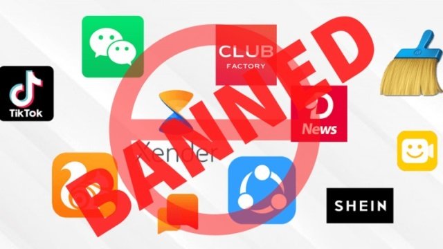 app ban in India