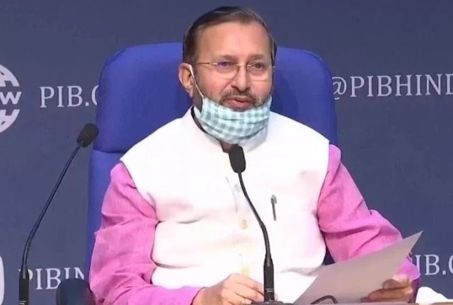 prakash javdekar