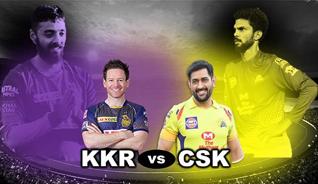 csk vs kkr ipl 2020