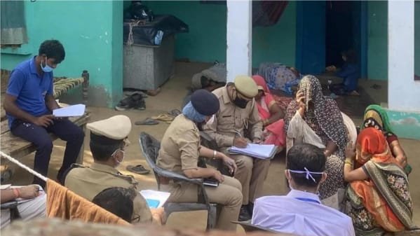 hathras security