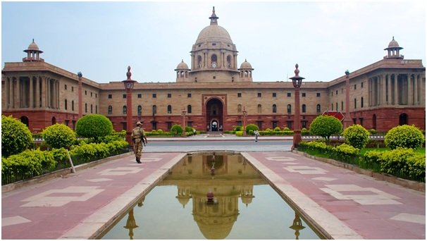 rashtrapati bhavan