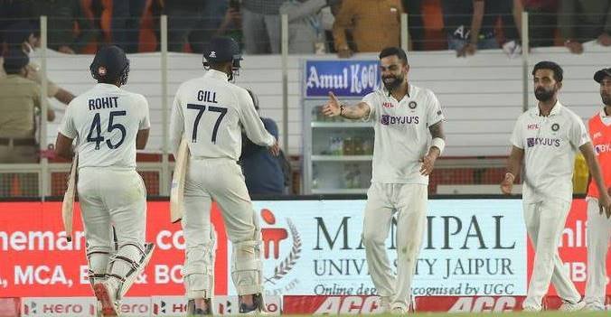 team india