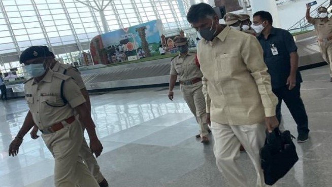 tdp chief n chandrababu naidu