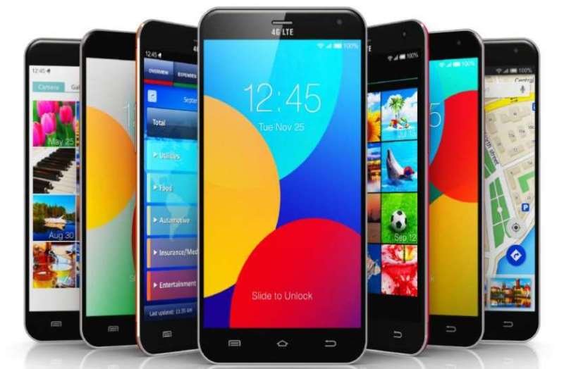 smartphones