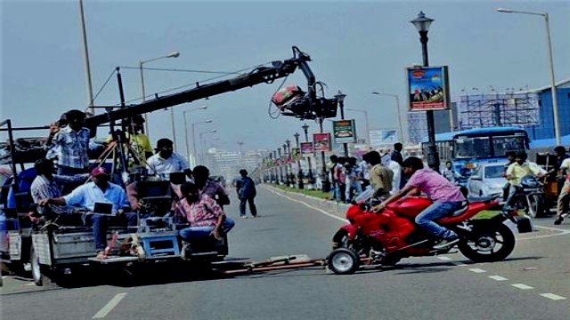 cinema shooting
