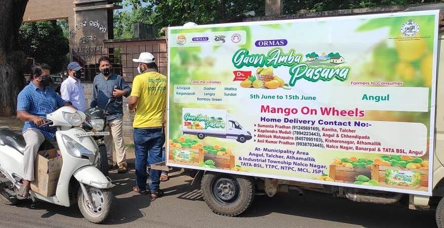 mango on wheels
