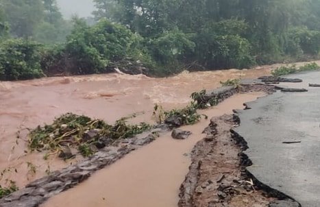 landslides