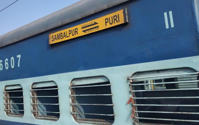 puri intercity express