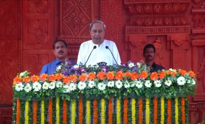 76th-Independence-Day -CM-Naveen-Patnaik-Odisha