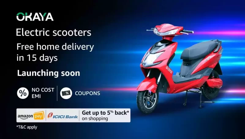 okaya battery scooty