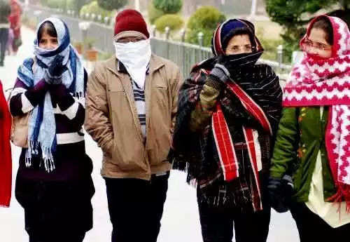 Odisha Winter Temperature