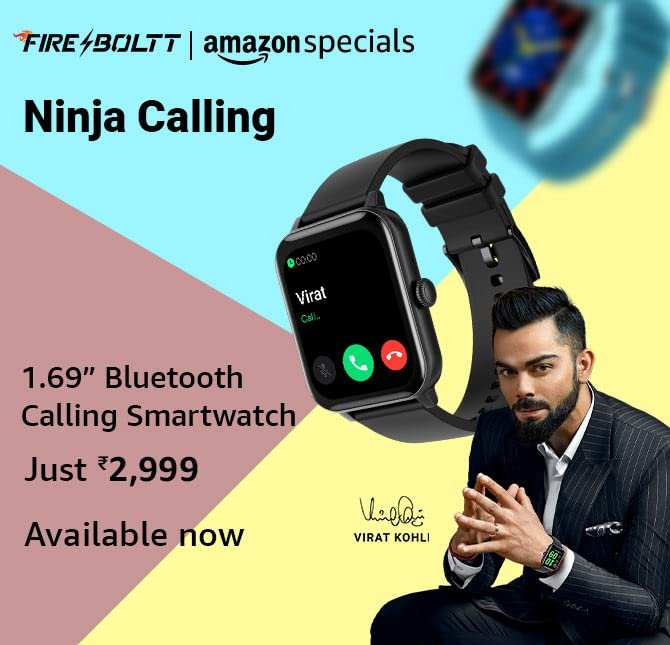 nija calling fire bolt amazon